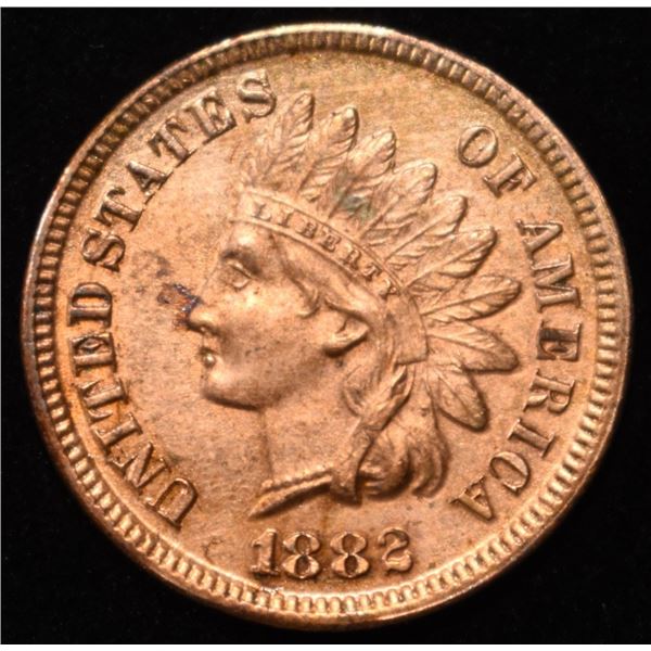1882 INDIAN CENT CH BU RB