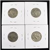 Image 2 : (4) BUFFALO NICKEL VG-F