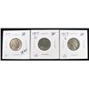 Image 1 : 1917-P, D, S BUFFALO NICKELS F & VG