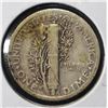 Image 2 : 1921 MERCURY DIME VF/XF