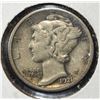 Image 1 : 1921-D MERCURY DIME XF