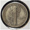 Image 2 : 1921-D MERCURY DIME XF