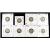 Image 1 : (8) MERCURY DIMES