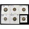 Image 1 : (6) MERCURY DIMES