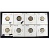 Image 1 : (8) MERCURY DIMES