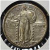 Image 1 : 1927 STANDING LIBERTY QUARTER AU