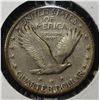 Image 2 : 1927 STANDING LIBERTY QUARTER AU