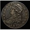 Image 1 : 1815/2 CAPPED BUST HALF DOLLAR AU