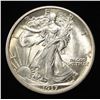 Image 1 : 1917 WALKING LIBERTY HALF CH/GEM BU