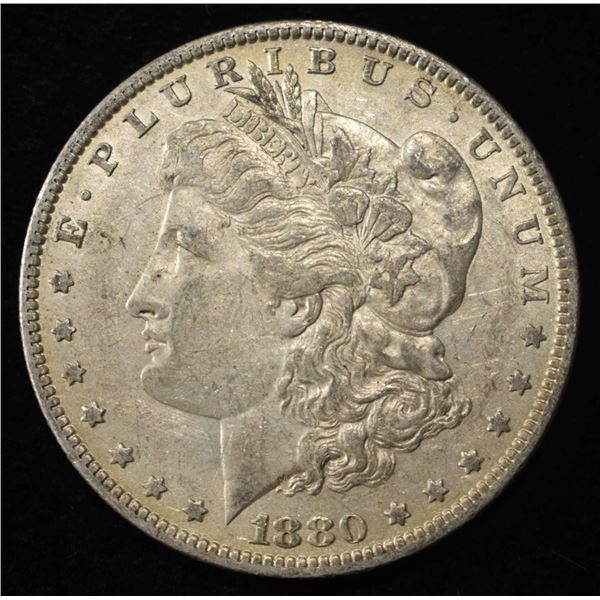 1880-O MORGAN DOLLAR