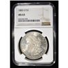 Image 1 : 1883-O MORGAN DOLLAR NGC MS63