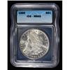 Image 1 : 1885 MORGAN DOLLAR ICG MS65