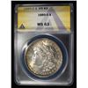 Image 1 : 1885-O MORGAN DOLLAR ANACS MS63