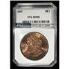 Image 1 : 1887 MORGAN DOLLAR PCI SUPERB GEM BU