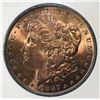 Image 2 : 1887 MORGAN DOLLAR PCI SUPERB GEM BU