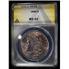 Image 1 : 1888 MORGAN DOLLAR ANACS MS61
