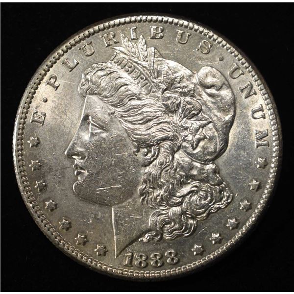 1888-S MORGAN DOLLAR BU
