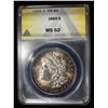 Image 1 : 1889 MORGAN DOLLAR ANACS MS62