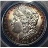 Image 2 : 1889 MORGAN DOLLAR ANACS MS62