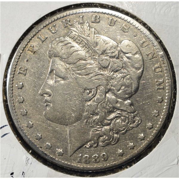 1889-CC MORGAN DOLLAR XF