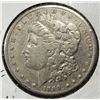 Image 1 : 1889-CC MORGAN DOLLAR XF