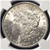 Image 2 : 1890 MORGAN DOLLAR NGC MS61