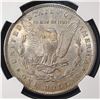 Image 3 : 1890 MORGAN DOLLAR NGC MS61