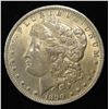 Image 1 : 1890-O MORGAN DOLLAR BU SOME OLD CLEANING
