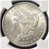 Image 2 : 1897 MORGAN DOLLAR NGC MS62