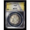 Image 1 : 1898 MORGAN DOLLAR ANACS MS61