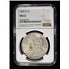Image 1 : 1899-O MORGAN DOLLAR NGC MS62