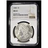 Image 1 : 1900 MORGAN DOLLAR NGC MS61