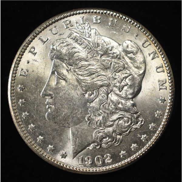 1902-O MORGAN DOLLAR CH BU