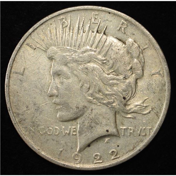 1922 PEACE DOLLAR