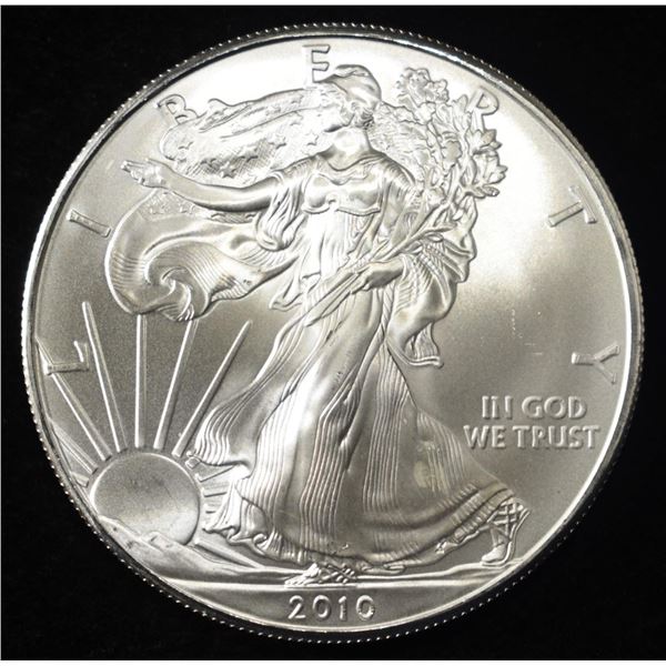 2010 AMERICAN SILVER EAGLE