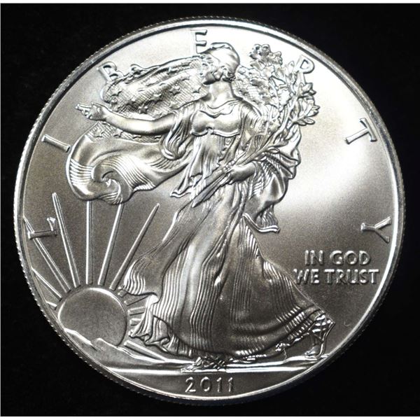 2011 AMERICAN SILVER EAGLE