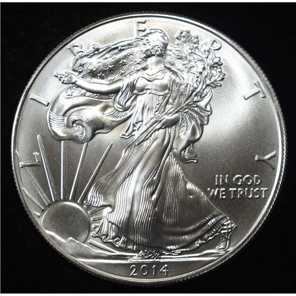 2014 AMERICAN SILVER EAGLE