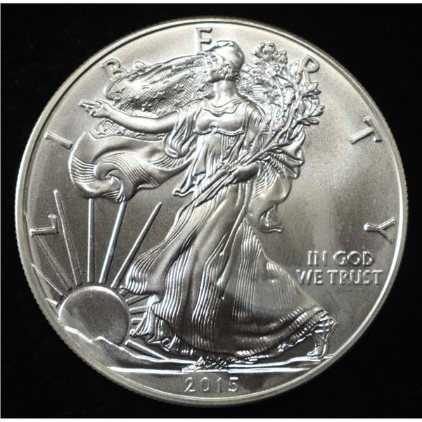 2015 AMERICAN SILVER EAGLE