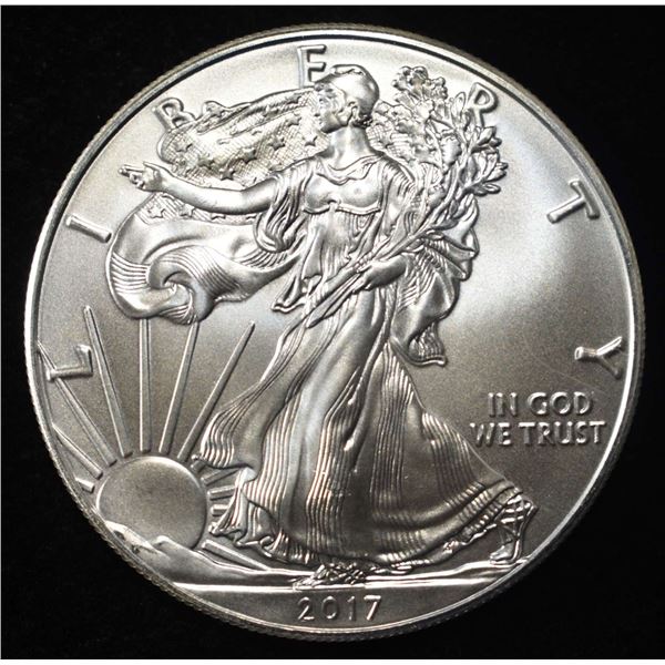 2017 AMERICAN SILVER EAGLE