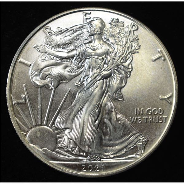 2021 AMERICAN SILVER EAGLE