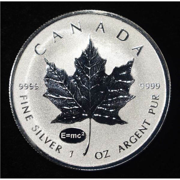 MAPLE LEAF 1 0Z 0.999 SILVER ROUND