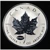 Image 1 : MAPLE LEAF 1 0Z 0.999 SILVER ROUND