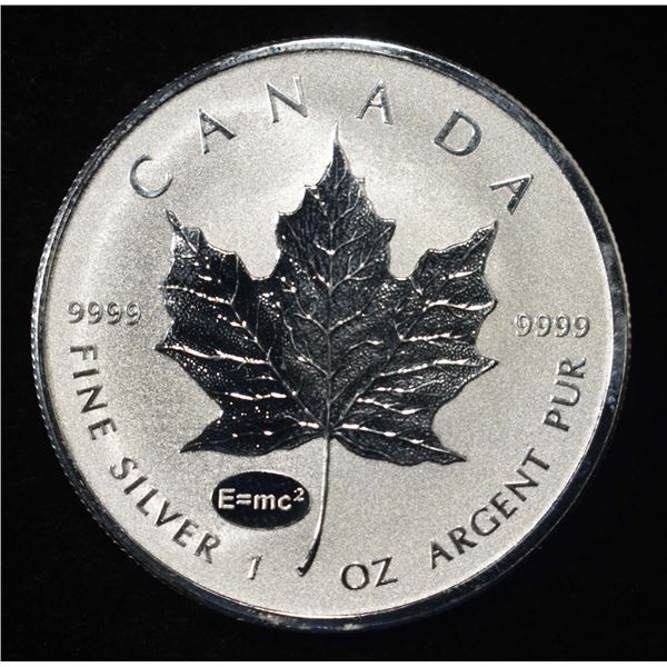 MAPLE LEAF 1 0Z 0.999 SILVER ROUND