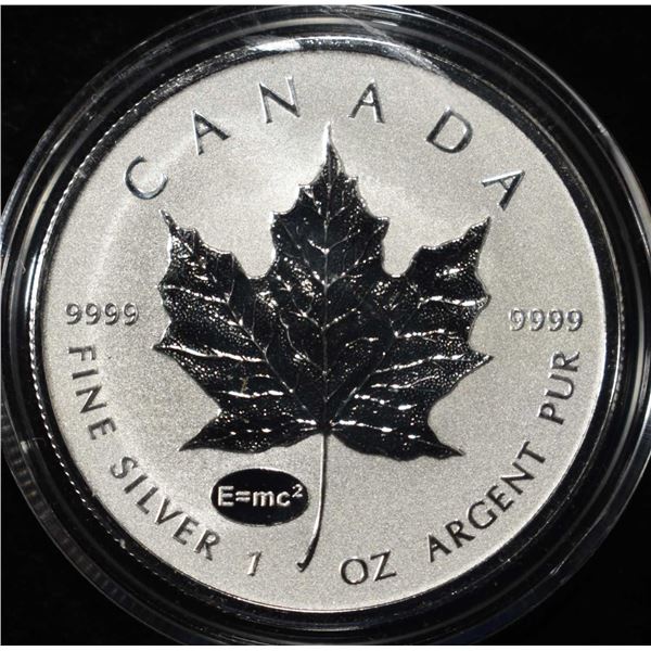 MAPLE LEAF 1 0Z 0.999 SILVER ROUND