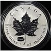 Image 1 : MAPLE LEAF 1 0Z 0.999 SILVER ROUND