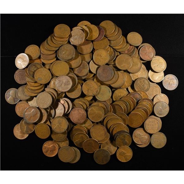 (200) TEEN'S WHEAT CENTS