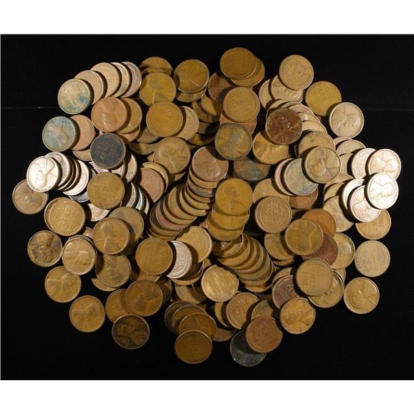 (200) 20'S WHEAT CENTS
