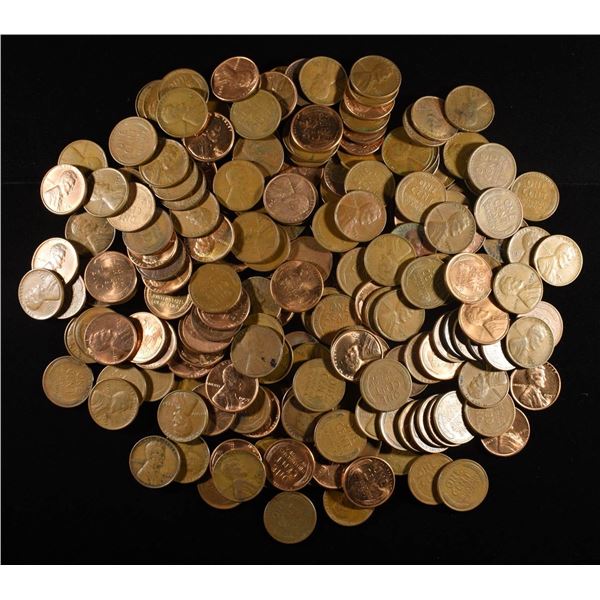 (200) 40'S & 50'S WHEAT CENTS