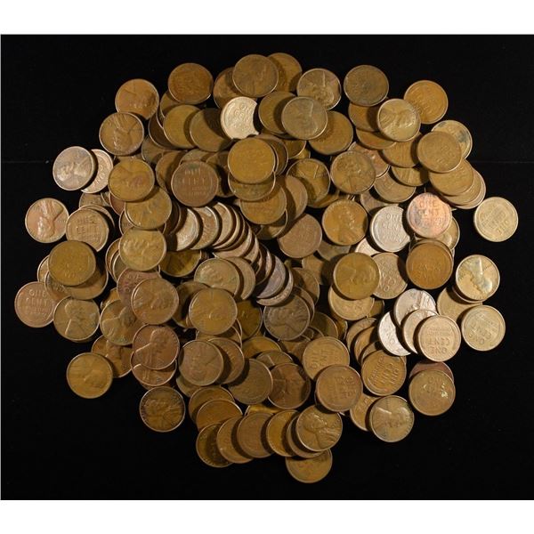 200 "S" MINT WHEAT CENTS