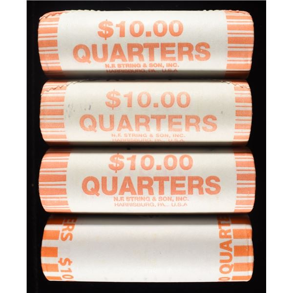 (4) ROLLS STATE QUARTERS